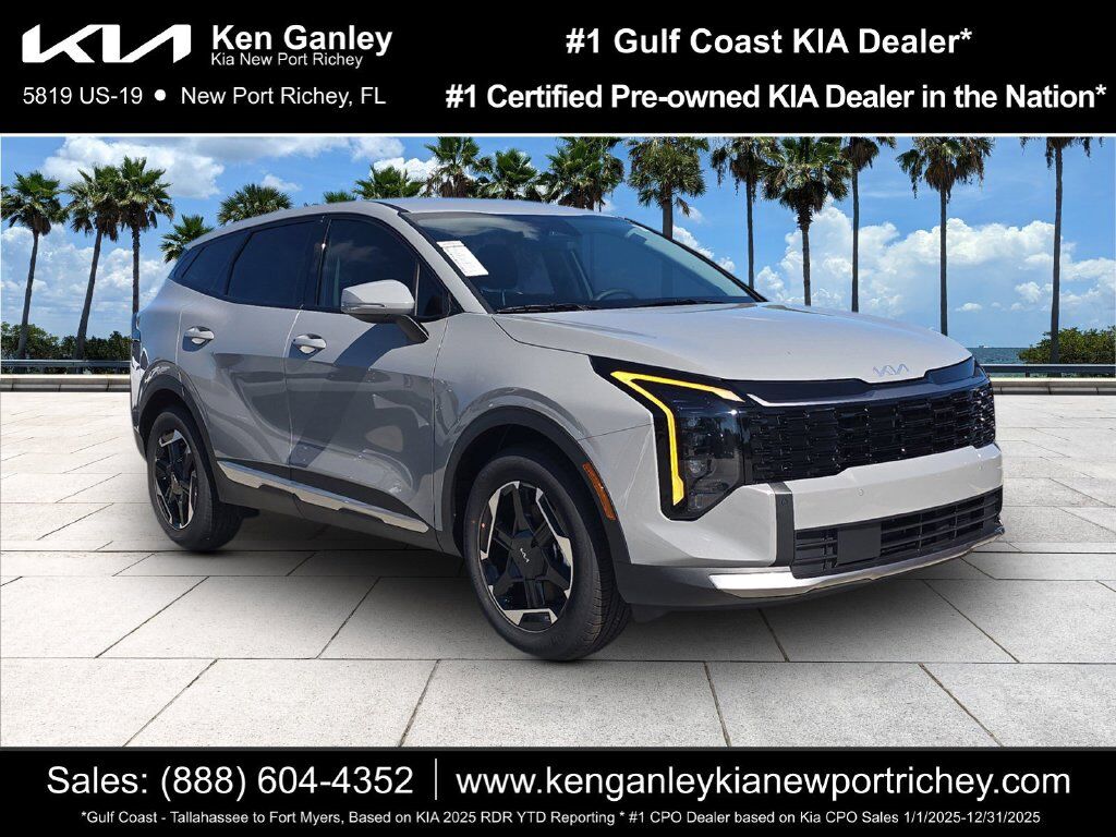2027 Kia Sportage Hybrid S