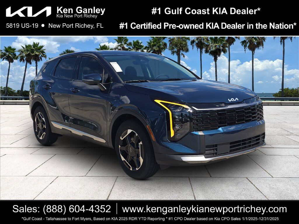 2027 Kia Sportage Hybrid S