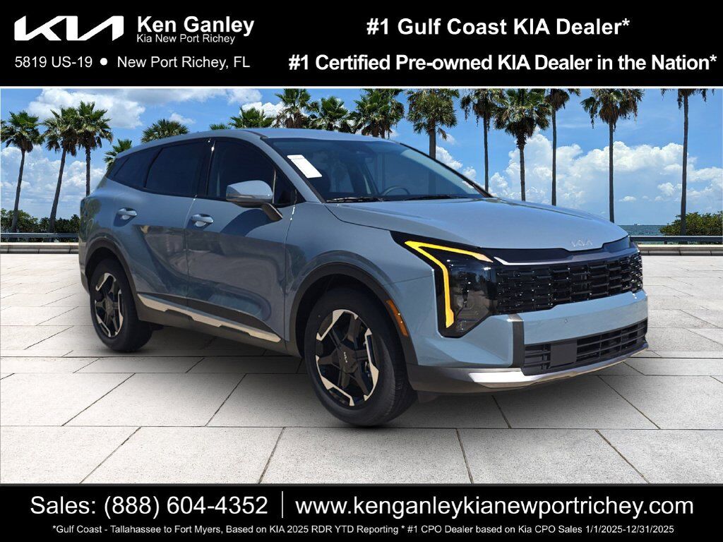 2027 Kia Sportage Hybrid S
