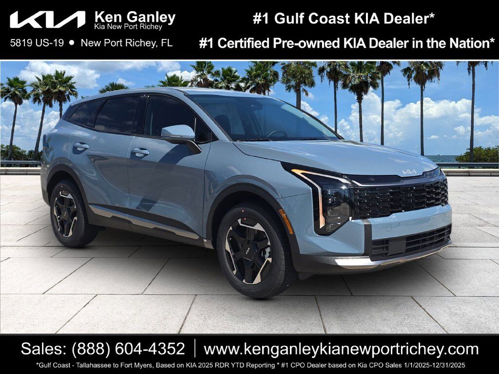 2027 Kia Sportage Hybrid