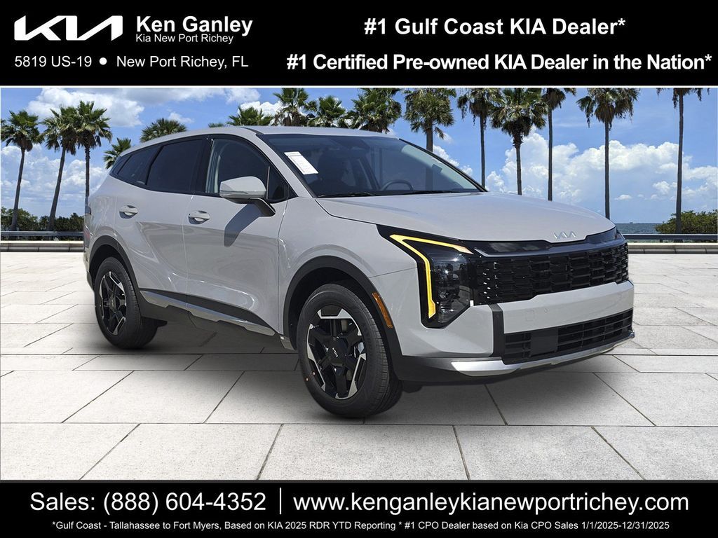 2027 Kia Sportage Hybrid S