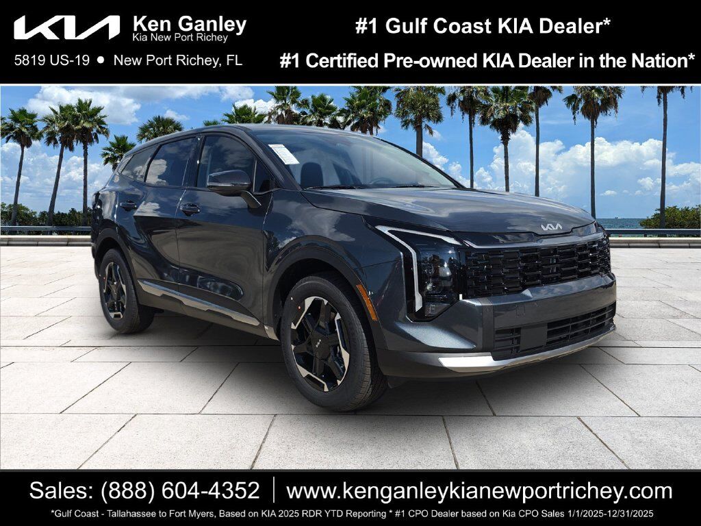 2027 Kia Sportage Hybrid