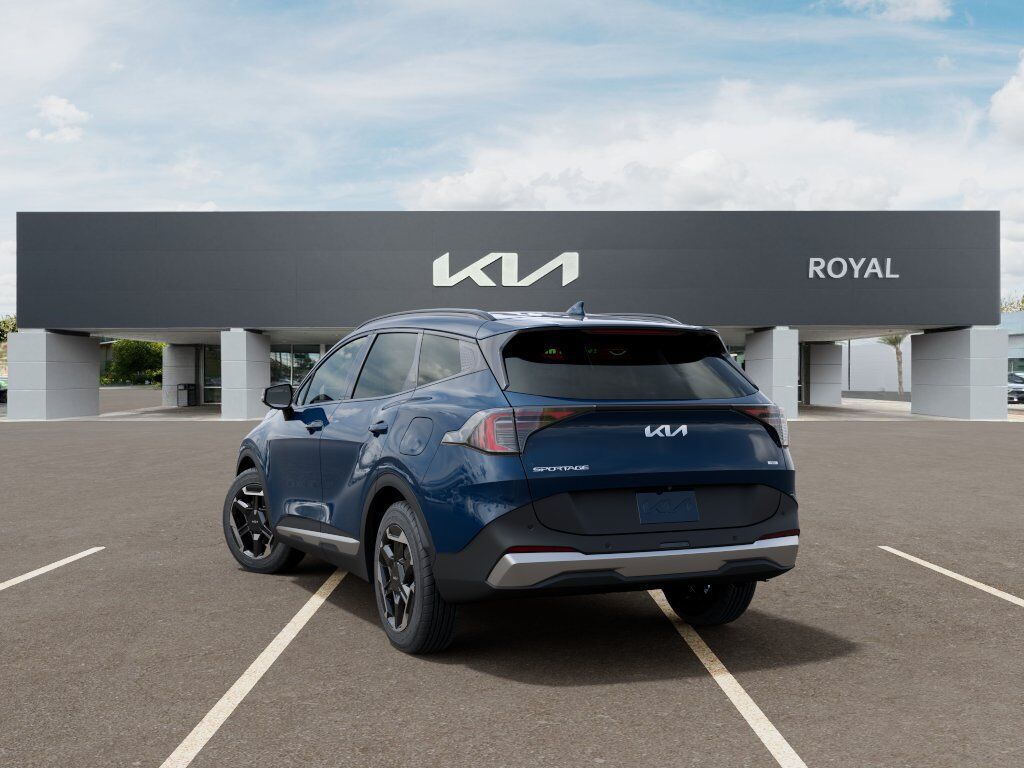 2027 Kia Sportage Hybrid S Tucson AZ