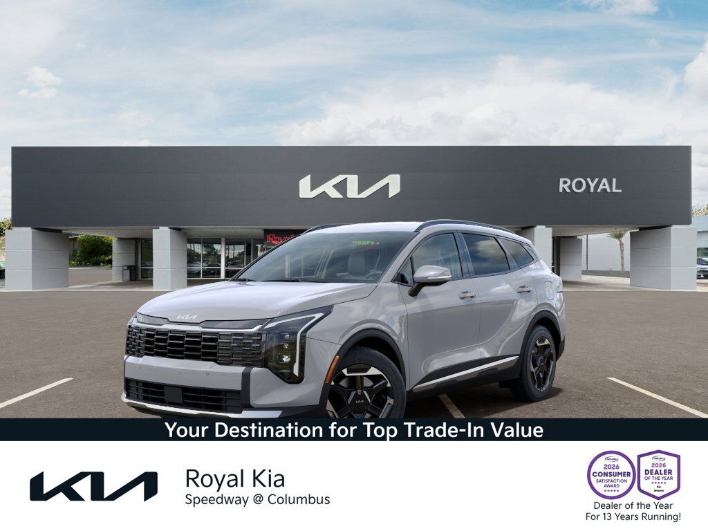 2027 Kia Sportage Hybrid S