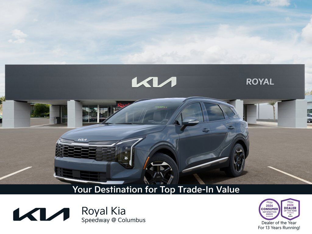2027 Kia Sportage Hybrid S Tucson AZ