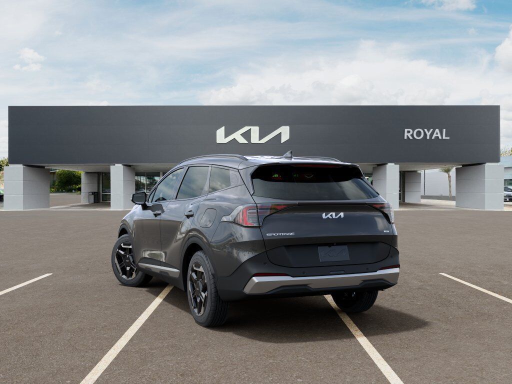 2027 Kia Sportage Hybrid S Tucson AZ