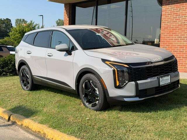 2027 Kia Sportage Hybrid S