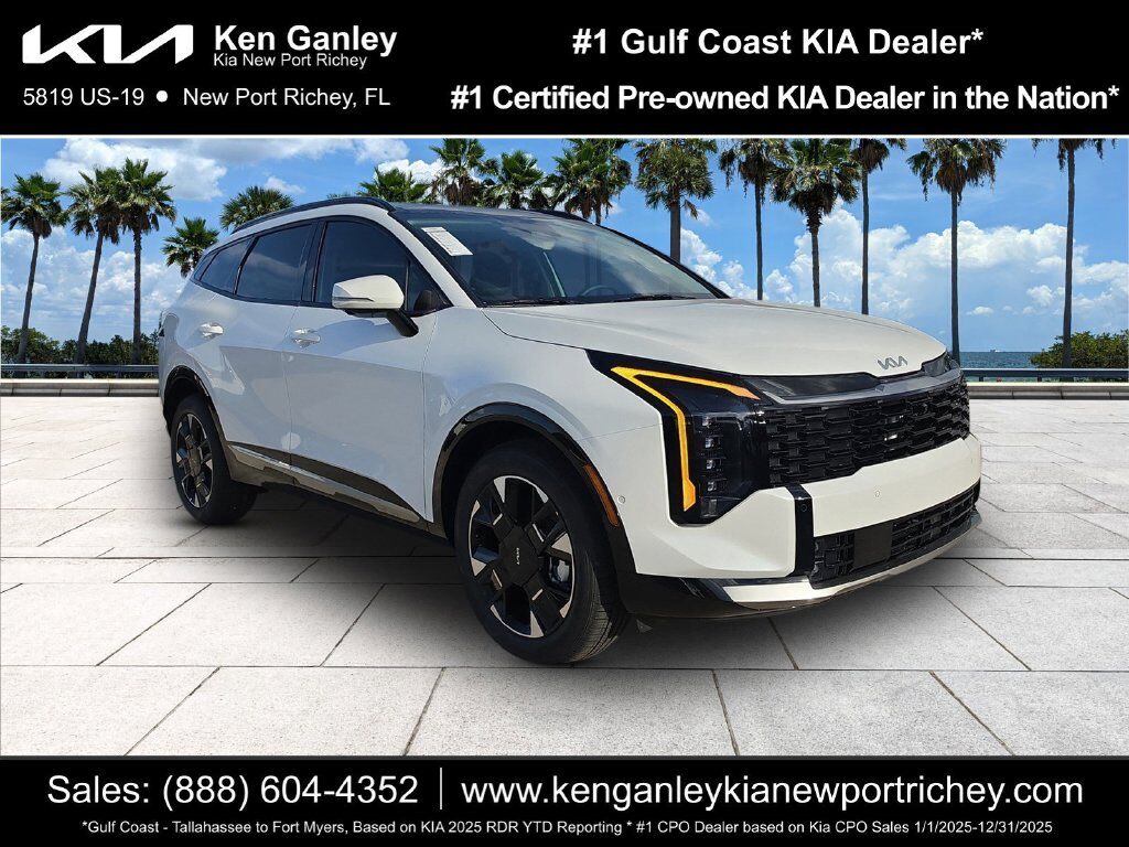 2027 Kia Sportage Hybrid