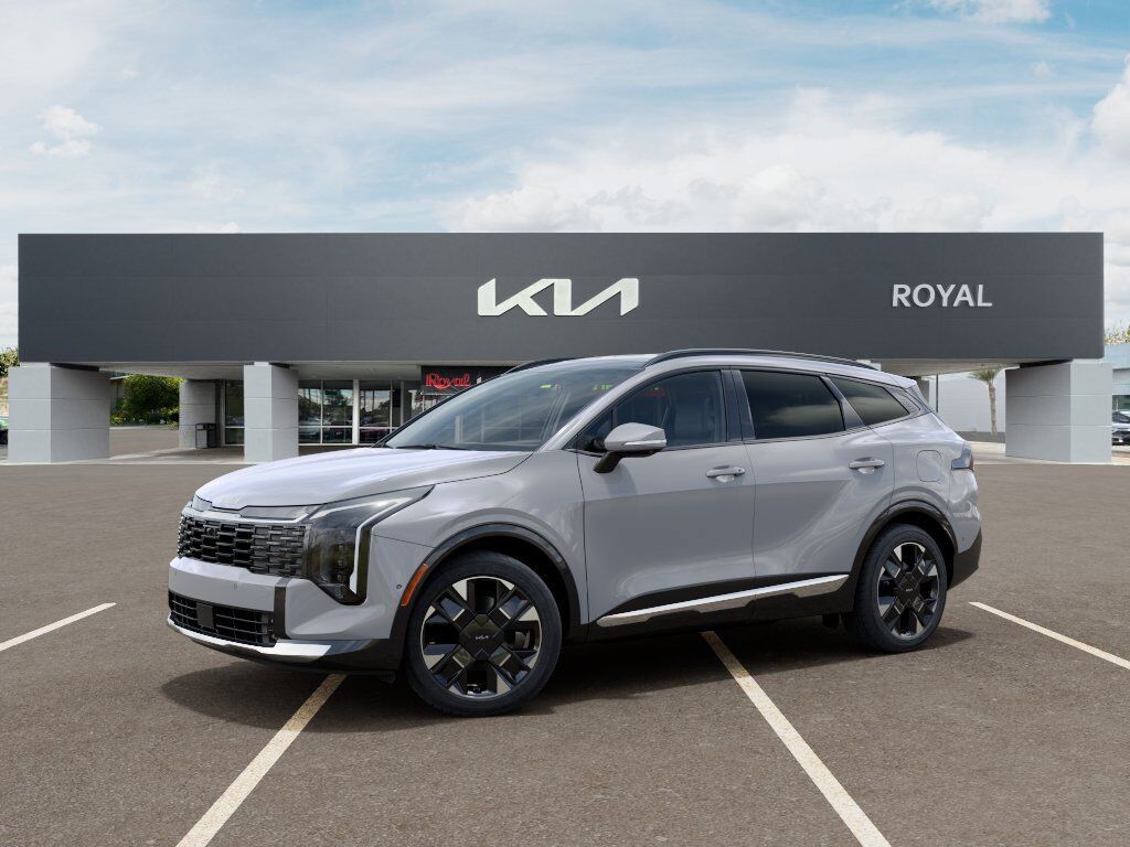 2027 Kia Sportage Hybrid SX-Prestige