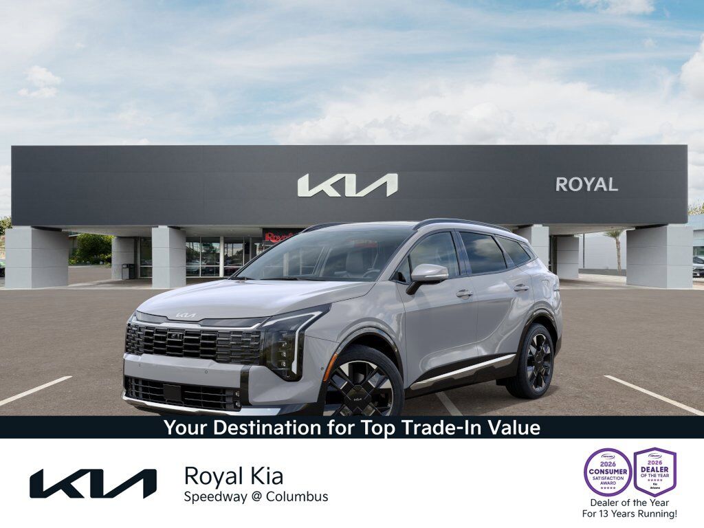2027 Kia Sportage Hybrid SX-Prestige
