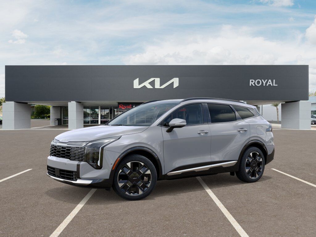 2027 Kia Sportage Hybrid SX-Prestige