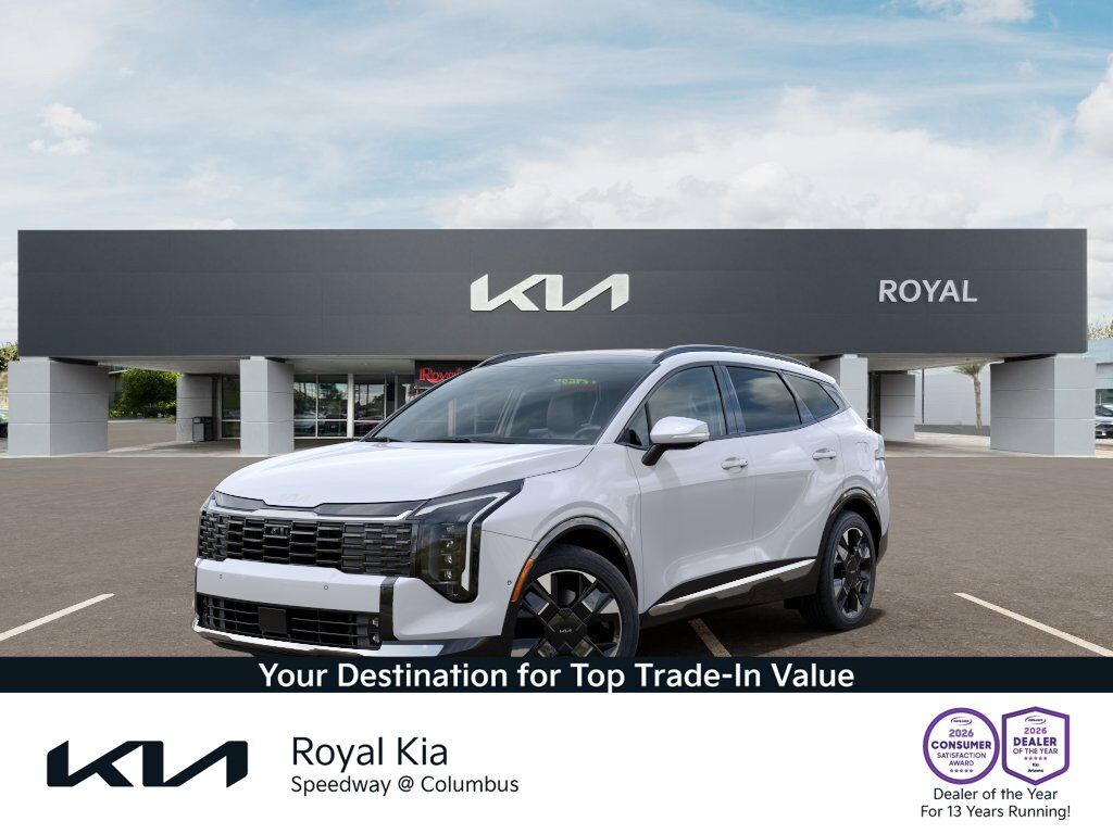 2027 Kia Sportage Hybrid