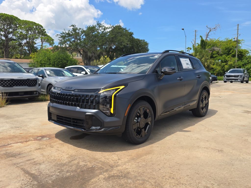2027 Kia Sportage Hybrid X-Line San Clemente CA