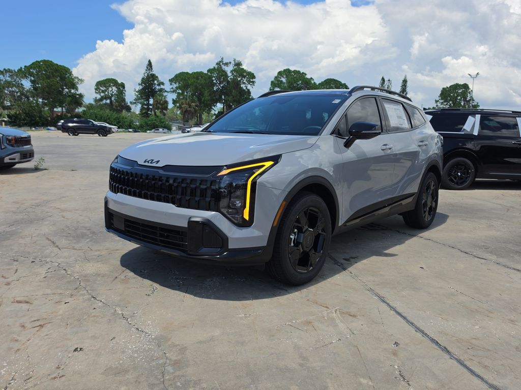 2027 Kia Sportage Hybrid X-Line San Clemente CA