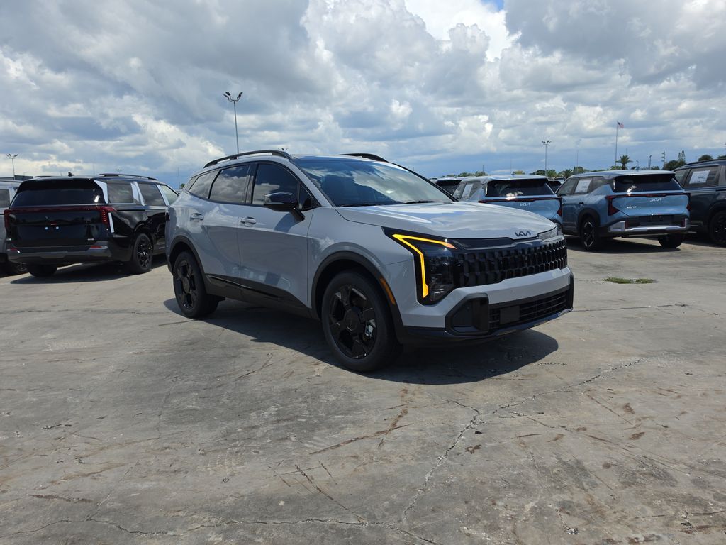 2027 Kia Sportage Hybrid X-Line San Clemente CA