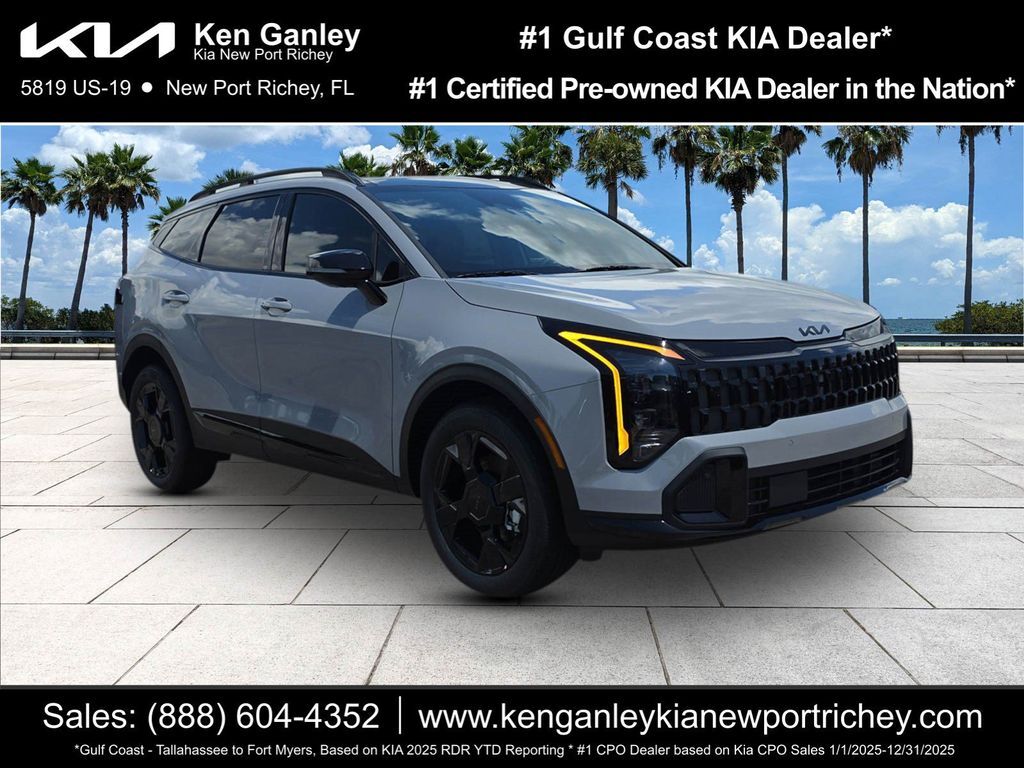 2027 Kia Sportage Hybrid X-Line