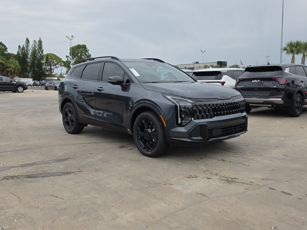 2027 Kia Sportage Hybrid X-Line