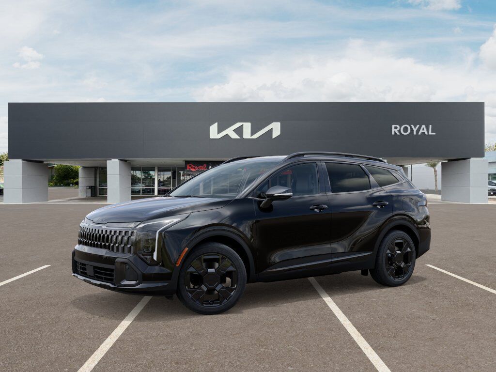 2027 Kia Sportage Hybrid X-Line
