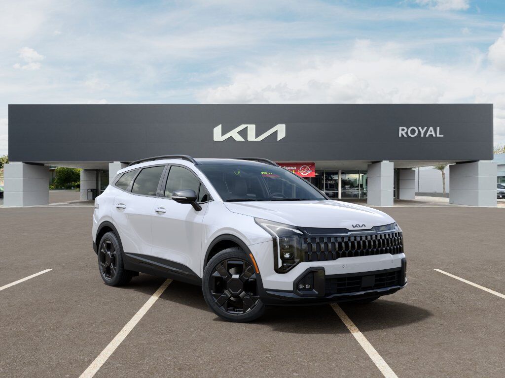 2027 Kia Sportage Hybrid X-Line Tucson AZ