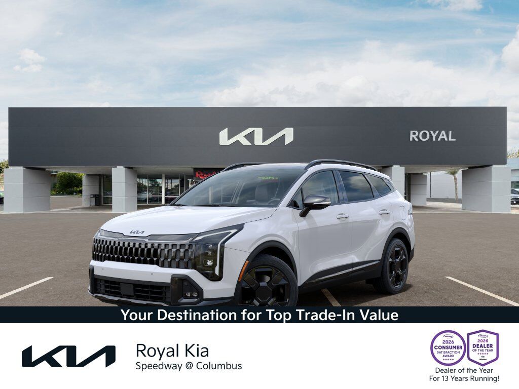2027 Kia Sportage Hybrid X-Line