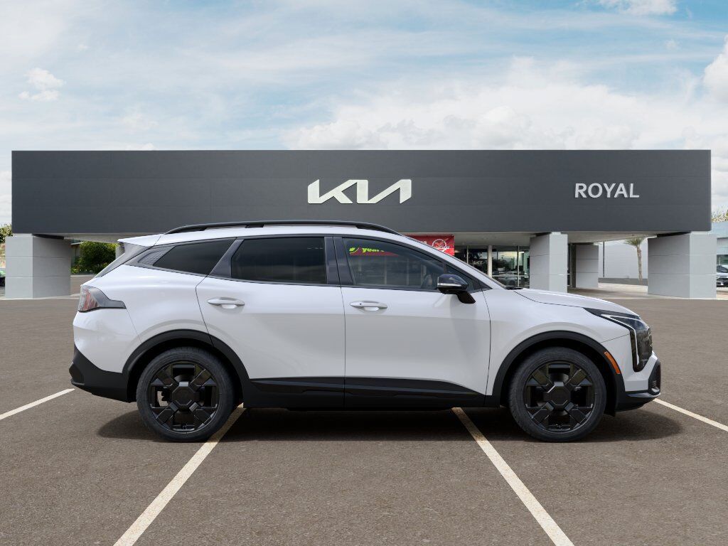 2027 Kia Sportage Hybrid X-Line Tucson AZ