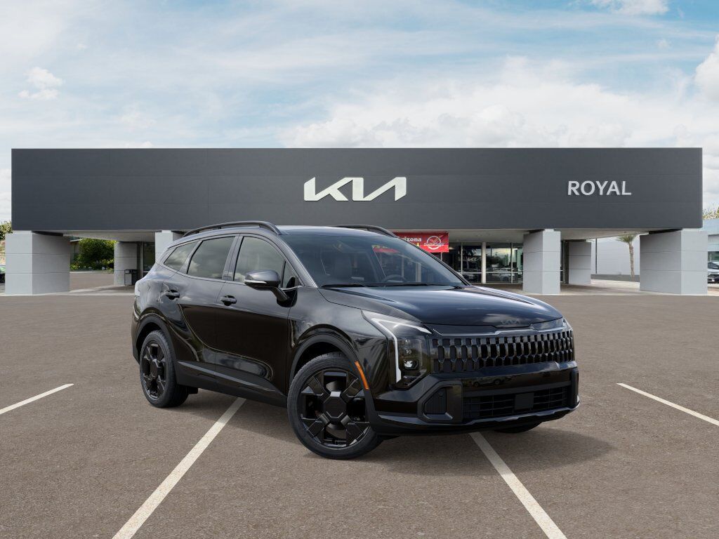 2027 Kia Sportage Hybrid X-Line Tucson AZ