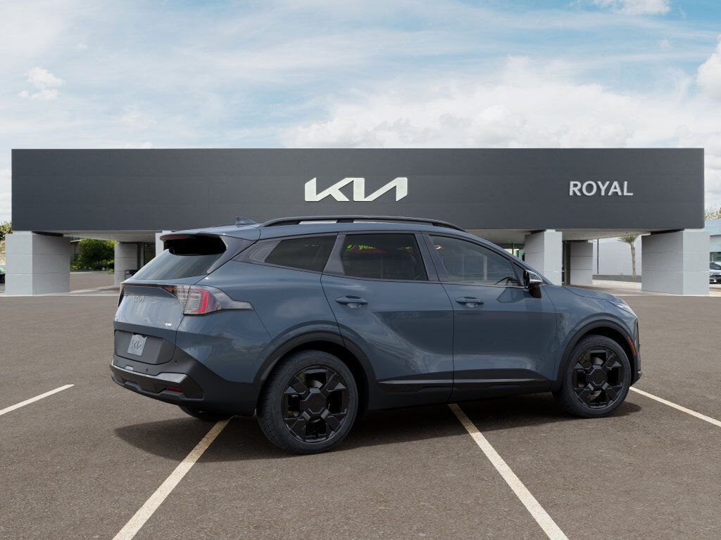 2027 Kia Sportage Hybrid X-Line Tucson AZ