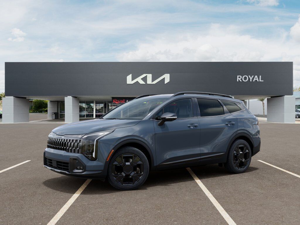 2027 Kia Sportage Hybrid X-Line