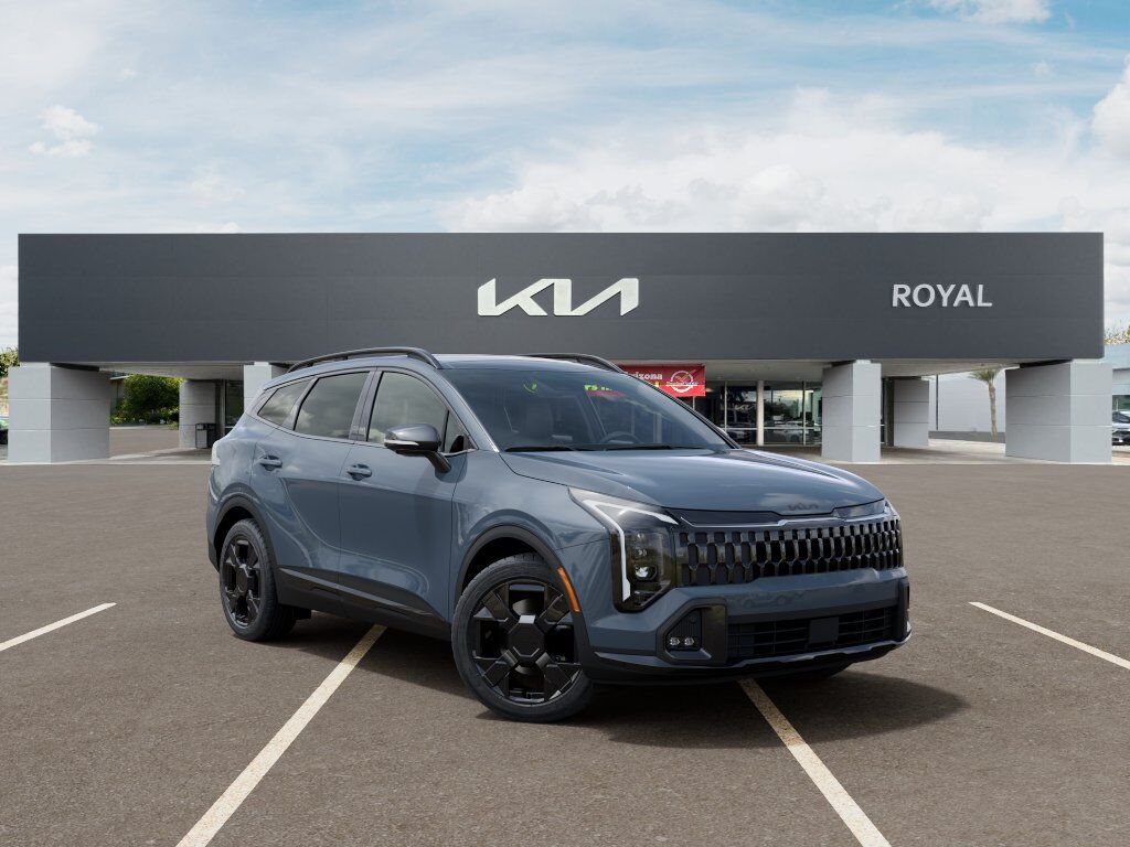 2027 Kia Sportage Hybrid X-Line Tucson AZ