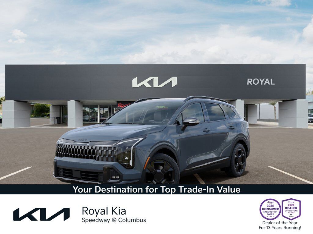 2027 Kia Sportage Hybrid X-Line