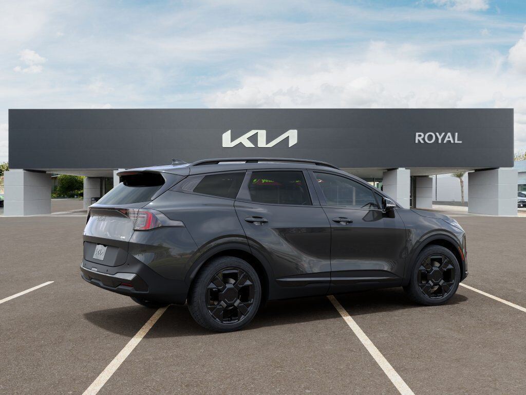 2027 Kia Sportage Hybrid X-Line Tucson AZ