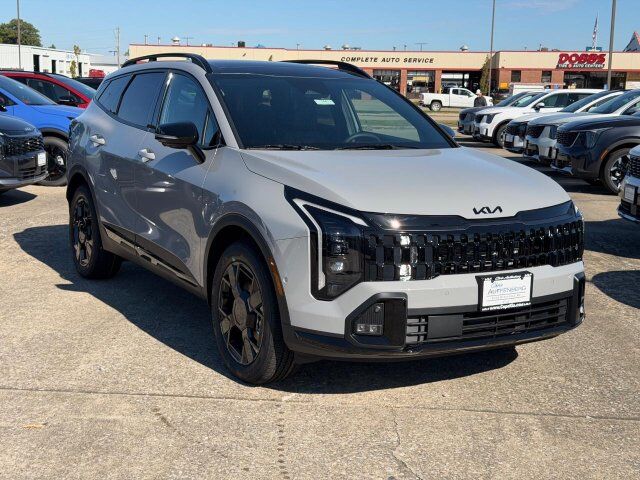 2027 Kia Sportage Hybrid X-Line
