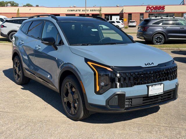 2027 Kia Sportage Hybrid X-Line