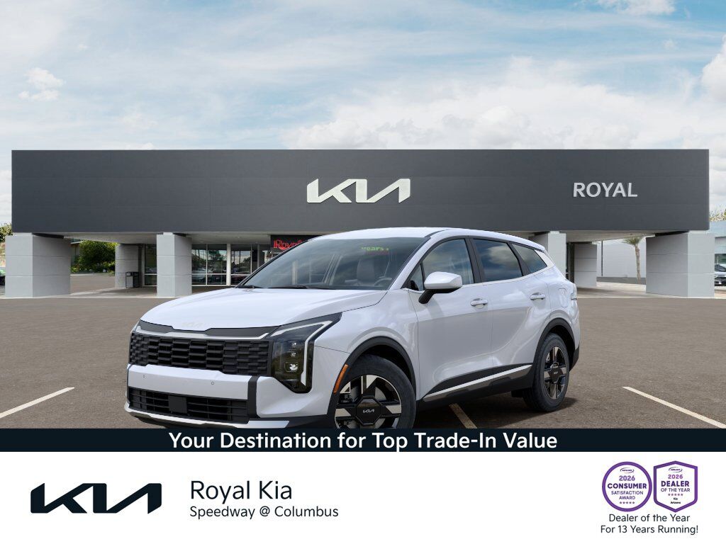 2027 Kia Sportage LX