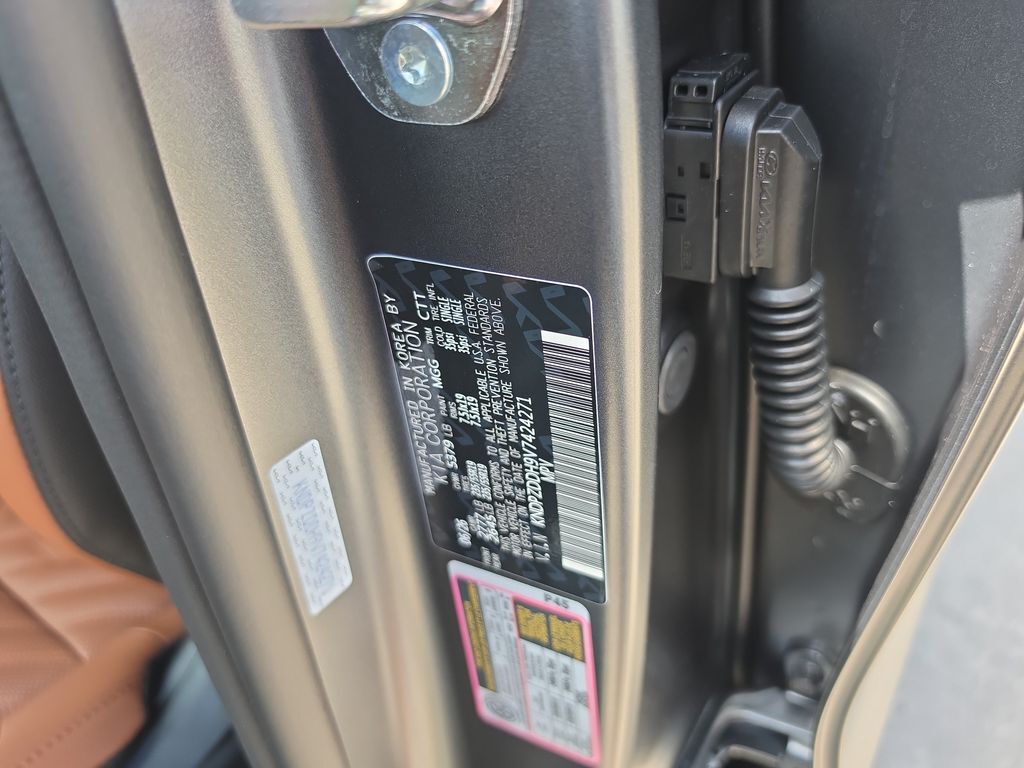 2027 Kia Sportage Plug-In Hybrid X-Line Prestige San Clemente CA