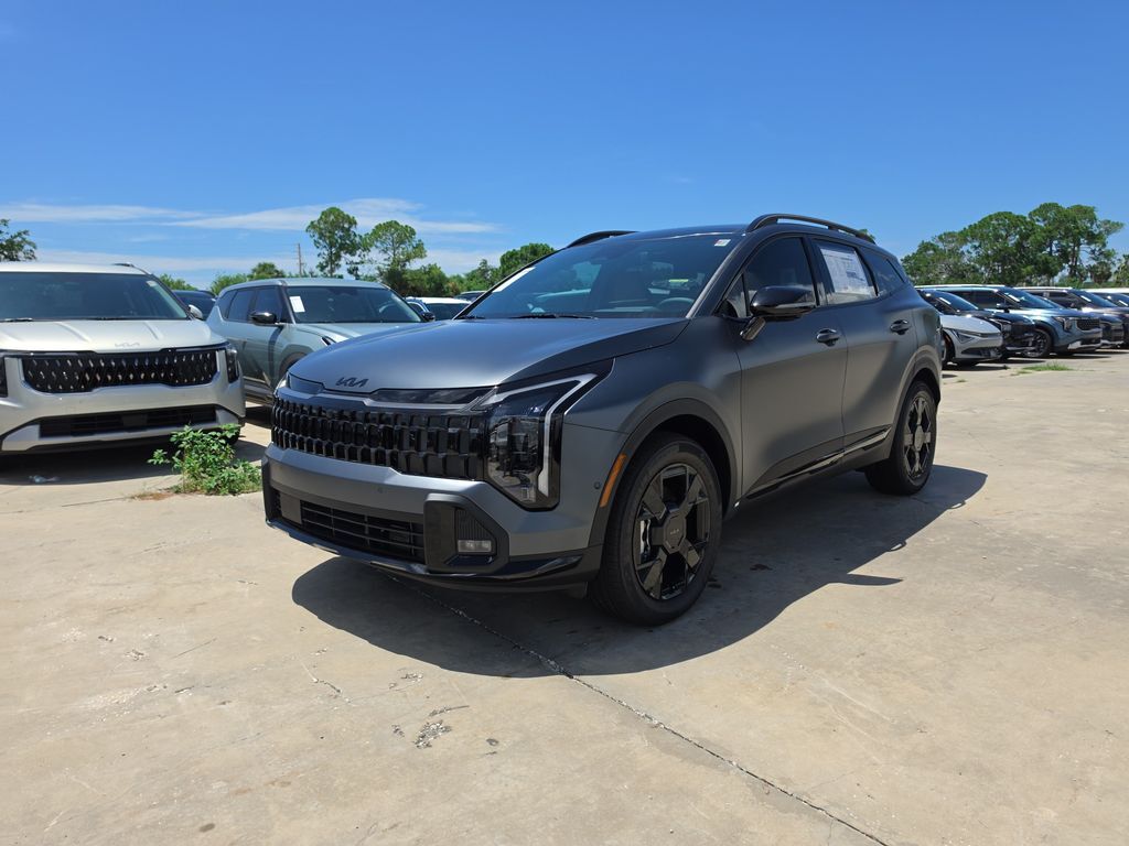 2027 Kia Sportage Plug-In Hybrid X-Line Prestige San Clemente CA