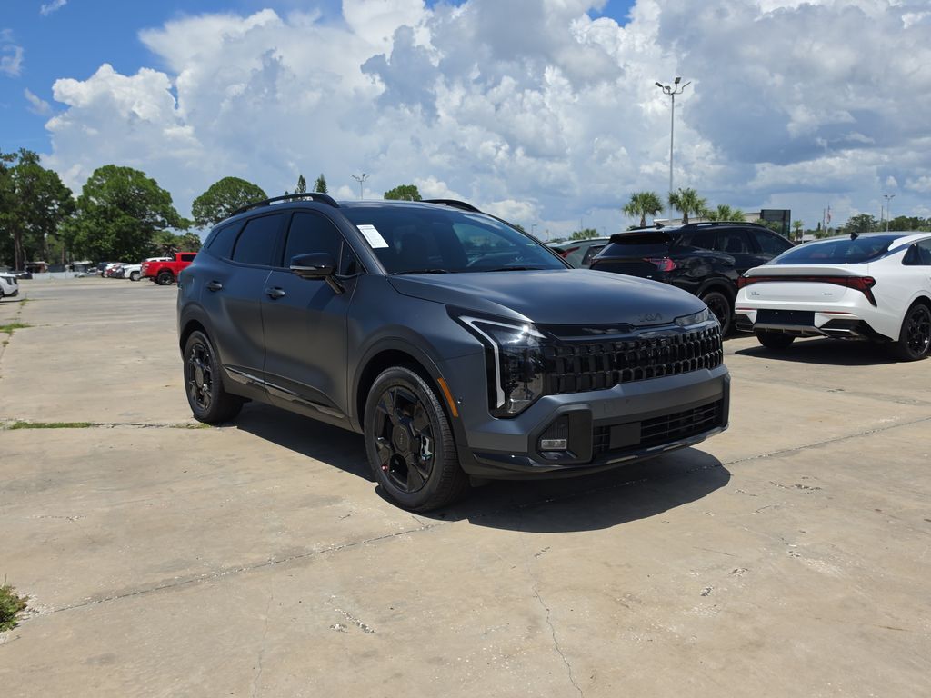 2027 Kia Sportage Plug-In Hybrid X-Line Prestige San Clemente CA