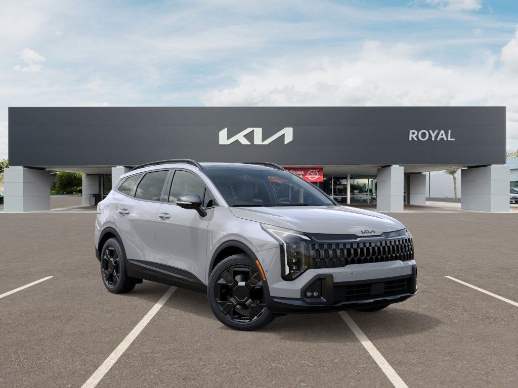 2027 Kia Sportage Plug-In Hybrid X-Line Prestige Tucson AZ