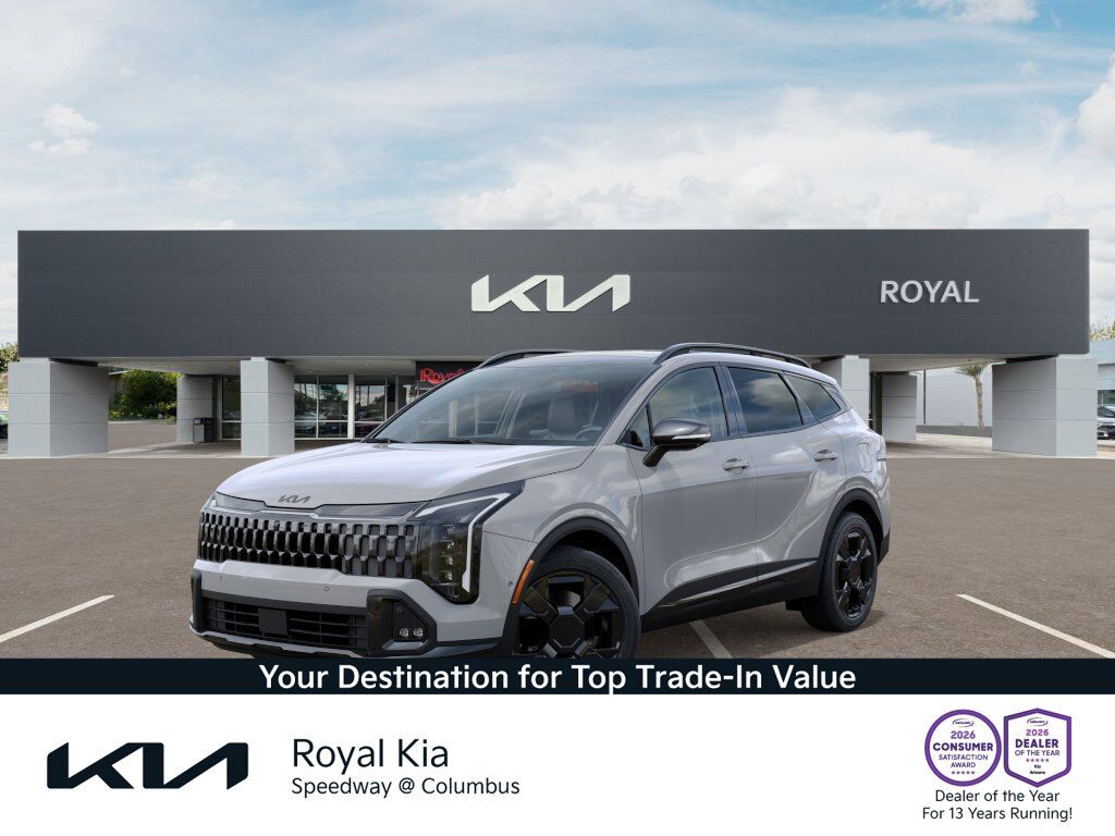 2027 Kia Sportage Plug-In Hybrid