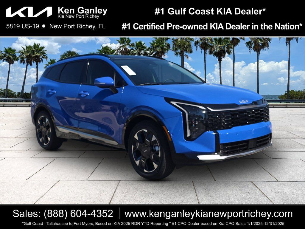 2027 Kia Sportage
