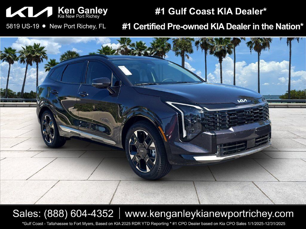 2027 Kia Sportage