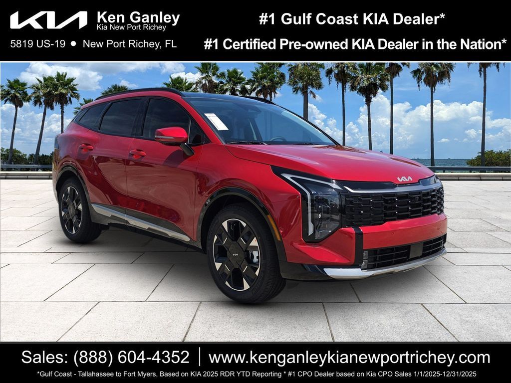 2027 Kia Sportage SX-Prestige