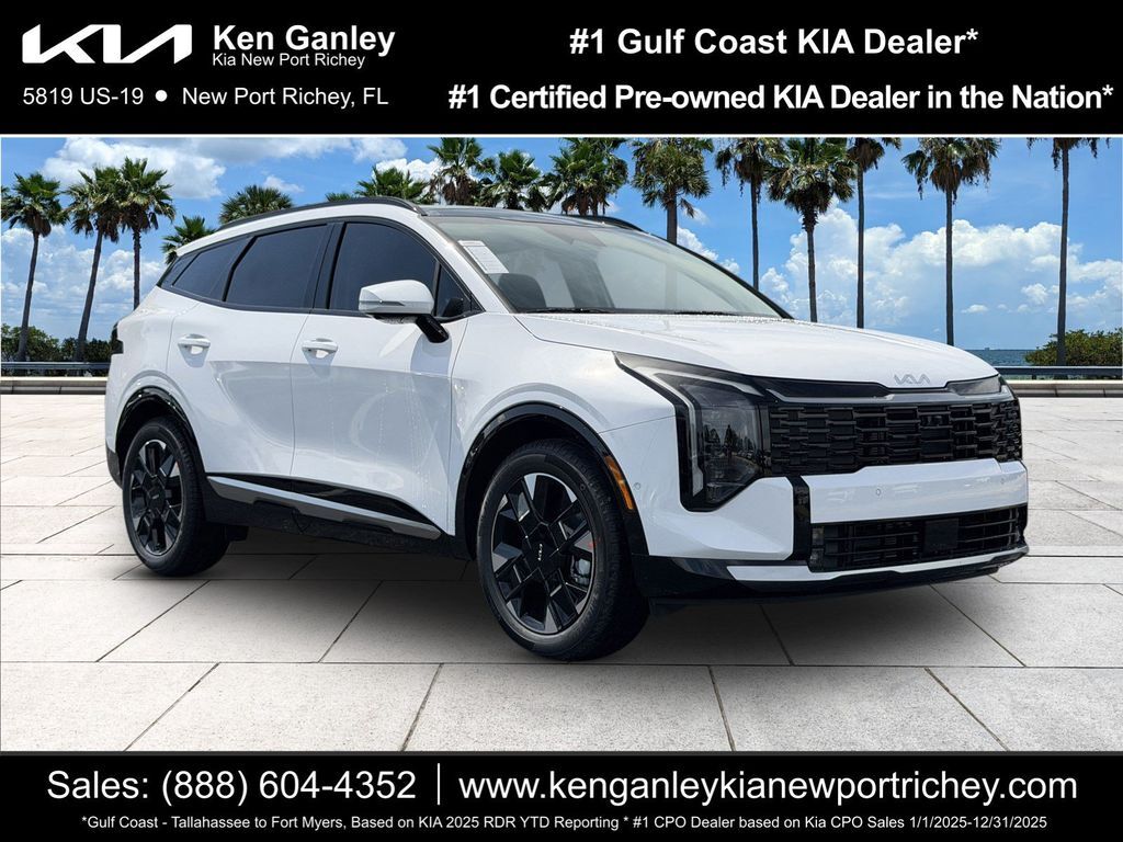 2027 Kia Sportage SX-Prestige