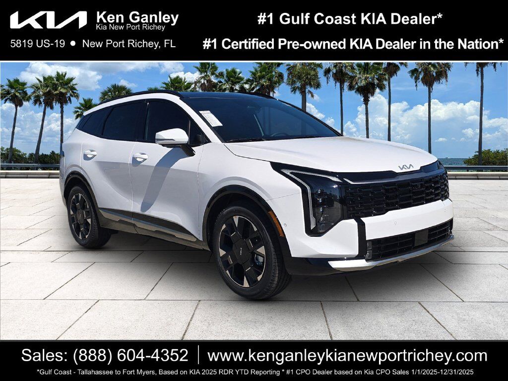 2027 Kia Sportage