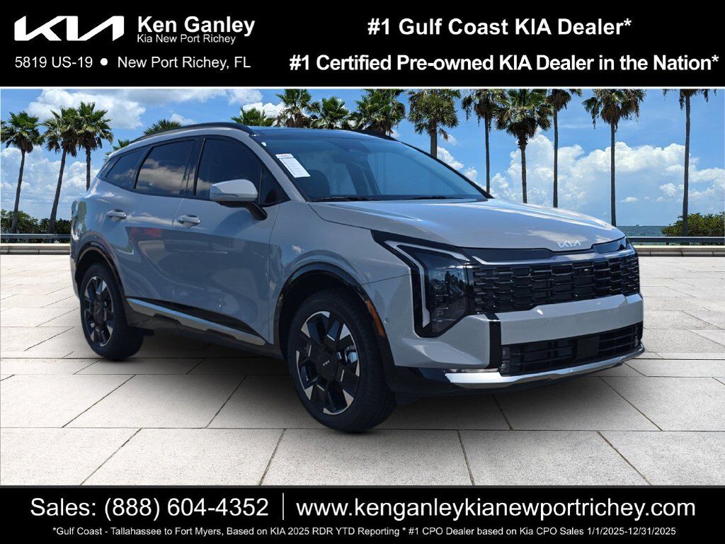 2027 Kia Sportage