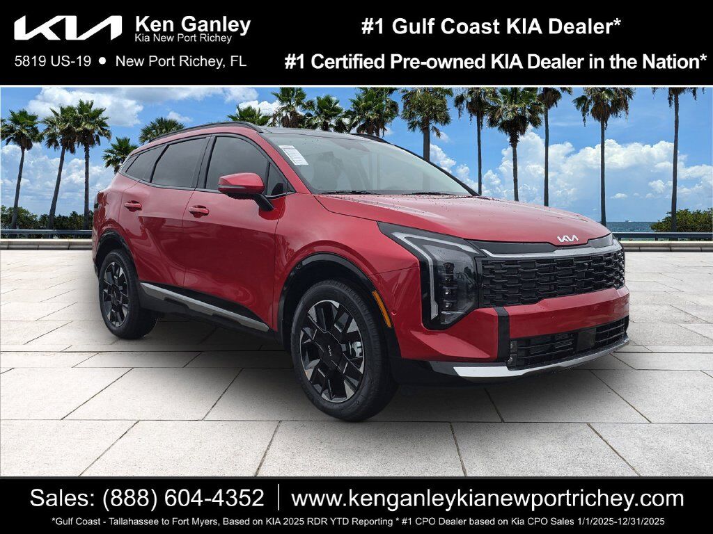 2027 Kia Sportage