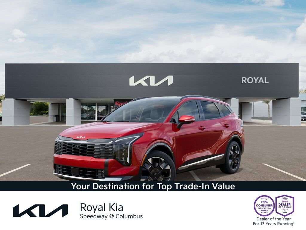 2027 Kia Sportage SX-Prestige