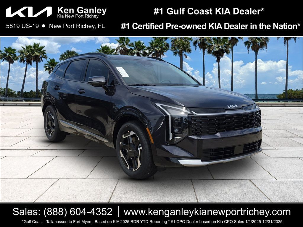 2027 Kia Sportage SX