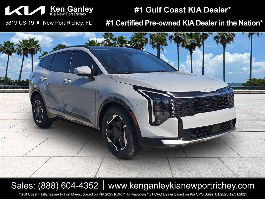2027 Kia Sportage