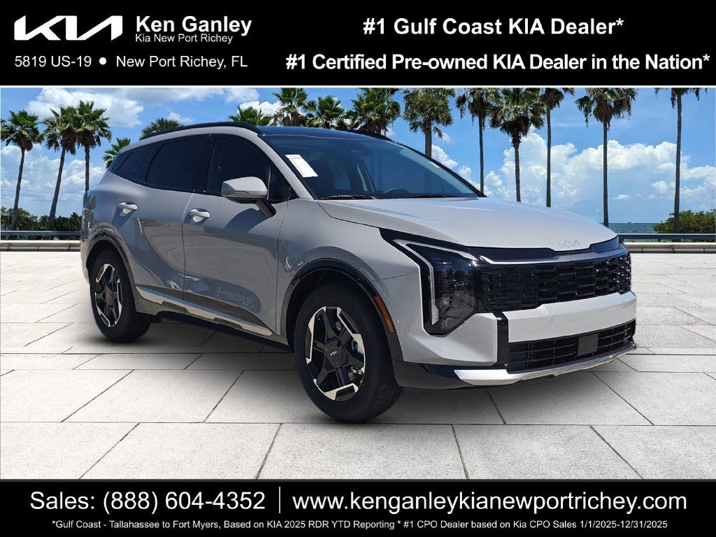 2027 Kia Sportage